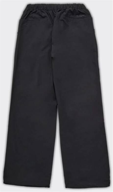 Champion Zwarte Technische Broek Elastische Boord