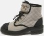 Chanel Vintage Pre-owned Canvas boots Beige Dames - Thumbnail 2