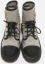 Chanel Vintage Pre-owned Canvas boots Beige Dames - Thumbnail 3
