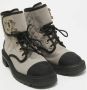 Chanel Vintage Pre-owned Canvas boots Beige Dames - Thumbnail 4