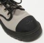 Chanel Vintage Pre-owned Canvas boots Beige Dames - Thumbnail 8