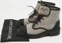 Chanel Vintage Pre-owned Canvas boots Beige Dames - Thumbnail 9