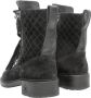 Chanel Vintage Pre-owned Canvas boots Black Dames - Thumbnail 4