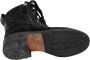 Chanel Vintage Pre-owned Canvas boots Black Dames - Thumbnail 5