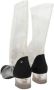 Chanel Vintage Pre-owned Canvas boots Black Dames - Thumbnail 4