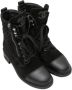Chanel Vintage Pre-owned Canvas boots Black Dames - Thumbnail 2