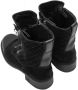 Chanel Vintage Pre-owned Canvas boots Black Dames - Thumbnail 3