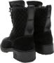 Chanel Vintage Pre-owned Canvas boots Black Dames - Thumbnail 4