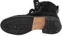 Chanel Vintage Pre-owned Canvas boots Black Dames - Thumbnail 5