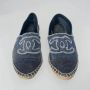 Chanel Vintage Pre-owned Canvas espadrilles Blue Dames - Thumbnail 2