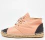 Chanel Vintage Pre-owned Canvas espadrilles Orange Dames - Thumbnail 2