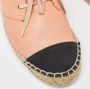 Chanel Vintage Pre-owned Canvas espadrilles Orange Dames - Thumbnail 8