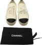 Chanel Vintage Pre-owned Canvas espadrilles White Dames - Thumbnail 2