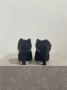 Chanel Vintage Pre-owned Canvas mules Black Dames - Thumbnail 3