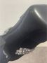 Chanel Vintage Pre-owned Canvas mules Black Dames - Thumbnail 6