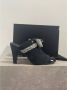 Chanel Vintage Pre-owned Canvas mules Black Dames - Thumbnail 7