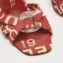 Chanel Vintage Pre-owned Canvas sandals Red Dames - Thumbnail 7