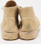 Chanel Vintage Pre-owned Canvas sneakers Beige Dames - Thumbnail 5
