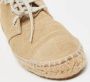 Chanel Vintage Pre-owned Canvas sneakers Beige Dames - Thumbnail 7