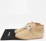 Chanel Vintage Pre-owned Canvas sneakers Beige Dames - Thumbnail 9