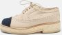 Chanel Vintage Pre-owned Canvas sneakers Beige Dames - Thumbnail 2
