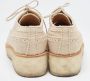 Chanel Vintage Pre-owned Canvas sneakers Beige Dames - Thumbnail 5