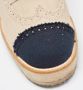 Chanel Vintage Pre-owned Canvas sneakers Beige Dames - Thumbnail 7