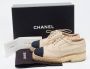 Chanel Vintage Pre-owned Canvas sneakers Beige Dames - Thumbnail 9