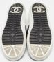 Chanel Vintage Pre-owned Canvas sneakers Black Dames - Thumbnail 6