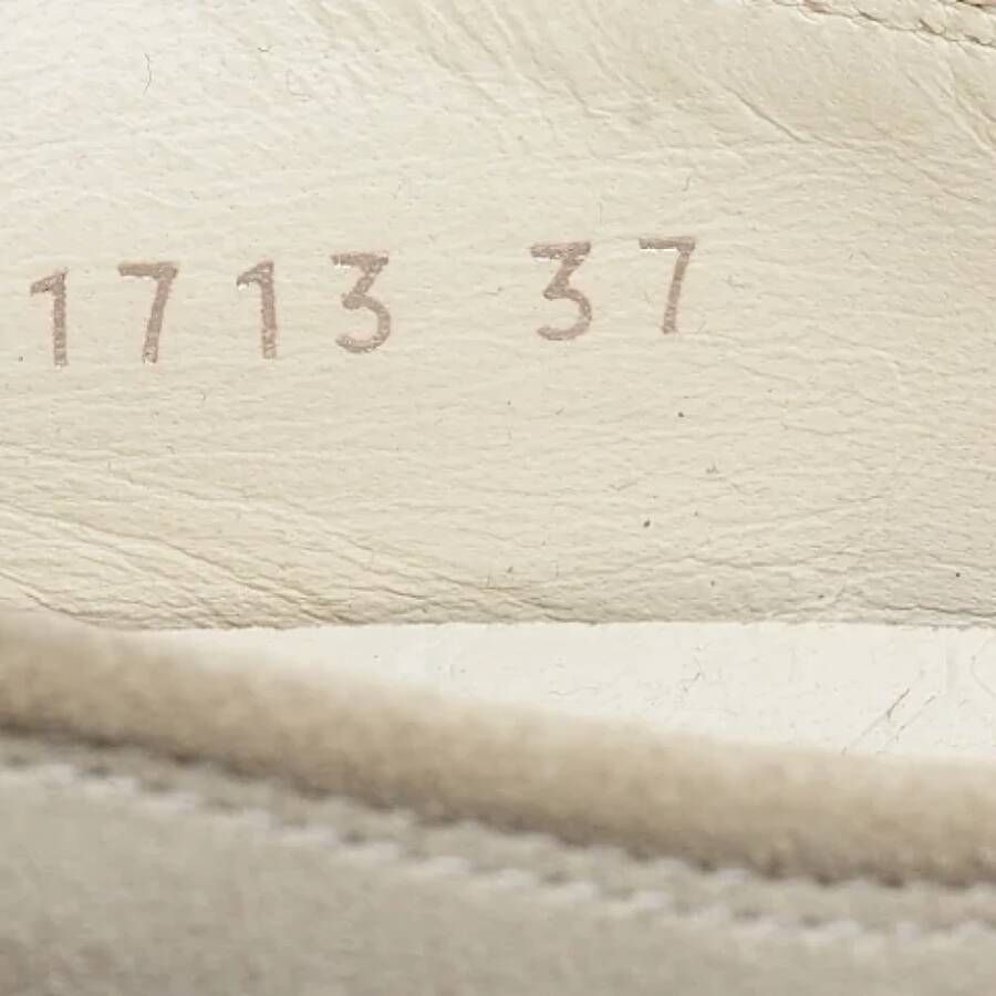 Chanel Vintage Pre-owned Canvas sneakers Black Dames