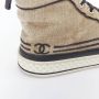 Chanel Vintage Pre-owned Canvas sneakers Black Dames - Thumbnail 7