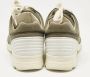 Chanel Vintage Pre-owned Canvas sneakers Green Dames - Thumbnail 5