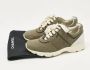 Chanel Vintage Pre-owned Canvas sneakers Green Dames - Thumbnail 9