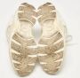 Chanel Vintage Pre-owned Canvas sneakers White Dames - Thumbnail 4