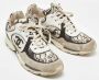 Chanel Vintage Pre-owned Canvas sneakers White Dames - Thumbnail 2