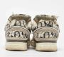 Chanel Vintage Pre-owned Canvas sneakers White Dames - Thumbnail 3