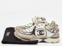 Chanel Vintage Pre-owned Canvas sneakers White Dames - Thumbnail 7