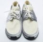 Chanel Vintage Pre-owned Corduroy sneakers White Dames - Thumbnail 3