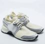 Chanel Vintage Pre-owned Corduroy sneakers White Dames - Thumbnail 4