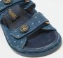 Chanel Vintage Pre-owned Denim sandals Blue Dames - Thumbnail 8