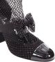 Chanel Vintage Pre-owned Fabric boots Black Dames - Thumbnail 7