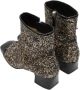 Chanel Vintage Pre-owned Fabric boots Black Dames - Thumbnail 3
