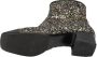 Chanel Vintage Pre-owned Fabric boots Black Dames - Thumbnail 6