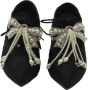 Chanel Vintage Pre-owned Fabric boots Black Dames - Thumbnail 2