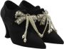 Chanel Vintage Pre-owned Fabric boots Black Dames - Thumbnail 3