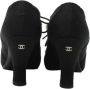 Chanel Vintage Pre-owned Fabric boots Black Dames - Thumbnail 4