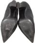 Chanel Vintage Pre-owned Fabric boots Black Dames - Thumbnail 5
