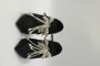 Chanel Vintage Pre-owned Fabric boots Black Dames - Thumbnail 9