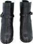Chanel Vintage Pre-owned Fabric boots Black Dames - Thumbnail 3