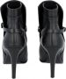 Chanel Vintage Pre-owned Fabric boots Black Dames - Thumbnail 4